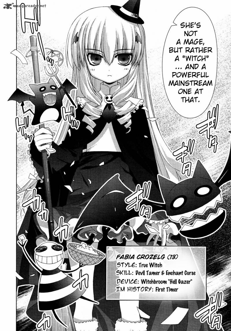 Read Magical Girl Lyrical Nanoha Vivid Chapter 22 Mangafreak