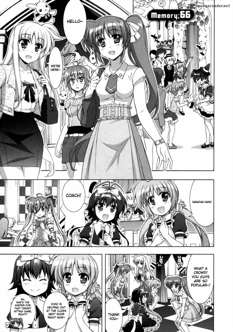 Get Wallpaper Read Magical Girl Lyrical Nanoha Vivid Chapter 65 Mangafreak Free HD