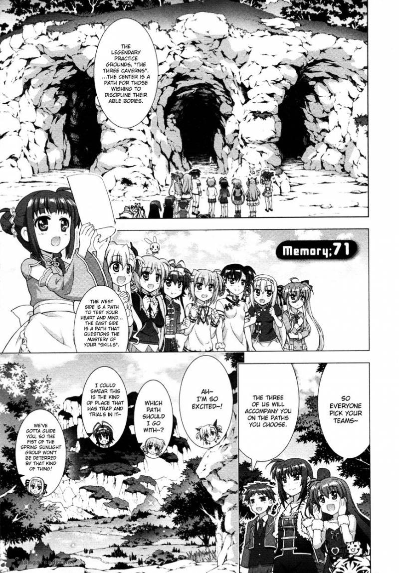 Read Magical Girl Lyrical Nanoha Vivid Chapter 71 Mangafreak