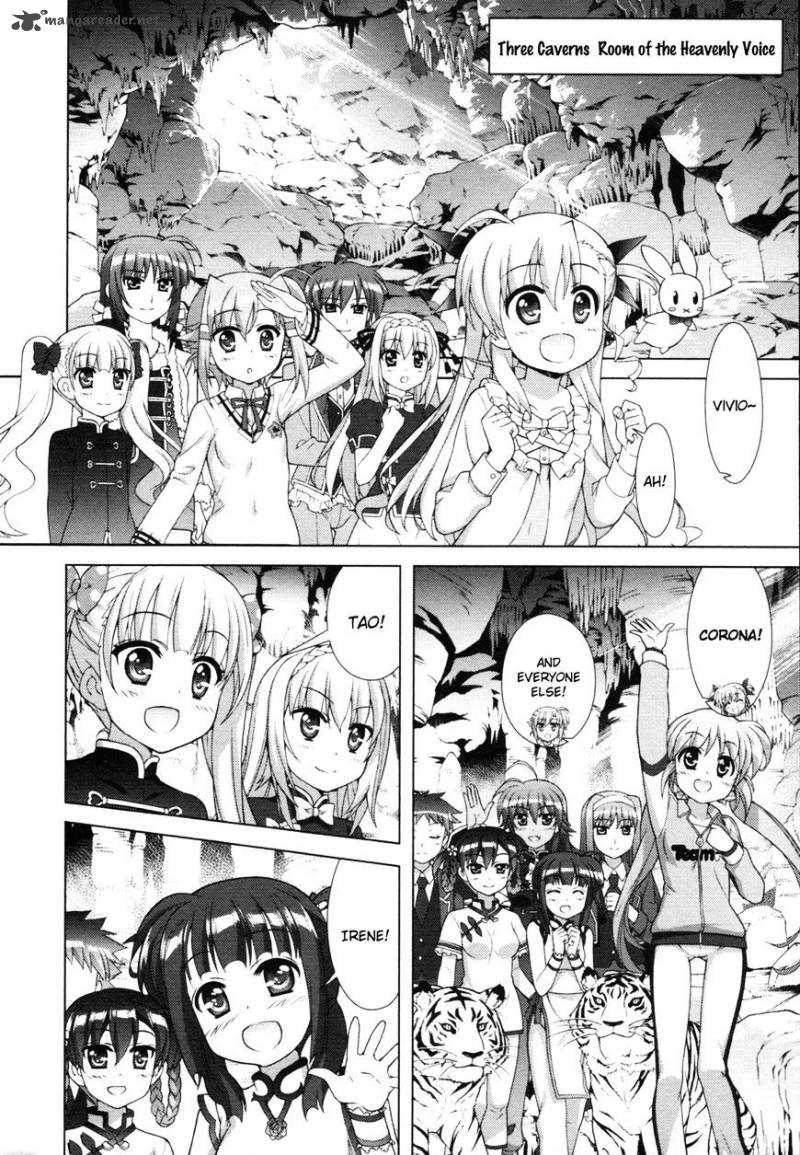 Get Wallpaper Read Magical Girl Lyrical Nanoha Vivid Chapter 78 Mangafreak Free