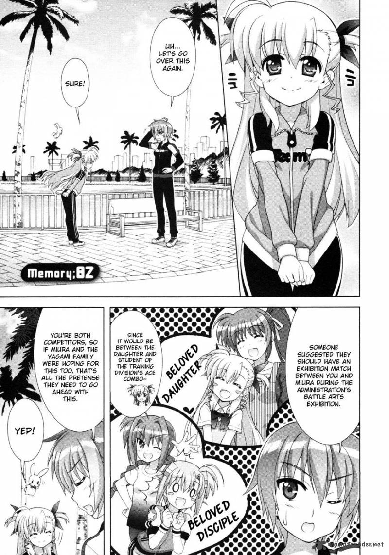 Wallpaper Read Magical Girl Lyrical Nanoha Vivid Chapter 82 Mangafreak Desktop Wallpaper