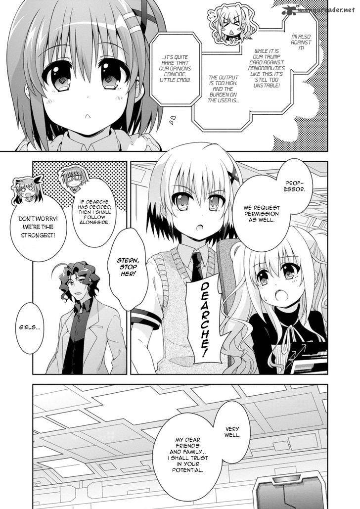 Wallpaper Read Mahou Shoujo Lyrical Nanoha Innocents Chapter 8 Mangafreak Desktop Wallpaper
