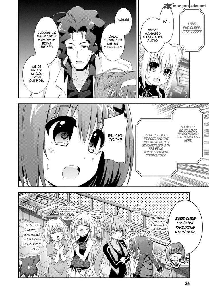 Wallpaper Read Mahou Shoujo Lyrical Nanoha Innocents Chapter 8 Mangafreak Free HD