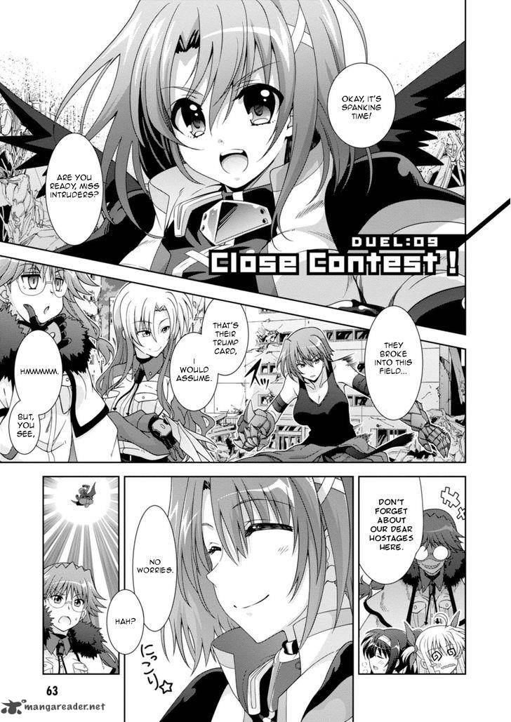 Wallpaper Read Mahou Shoujo Lyrical Nanoha Innocents Chapter 9 Mangafreak For iPhone