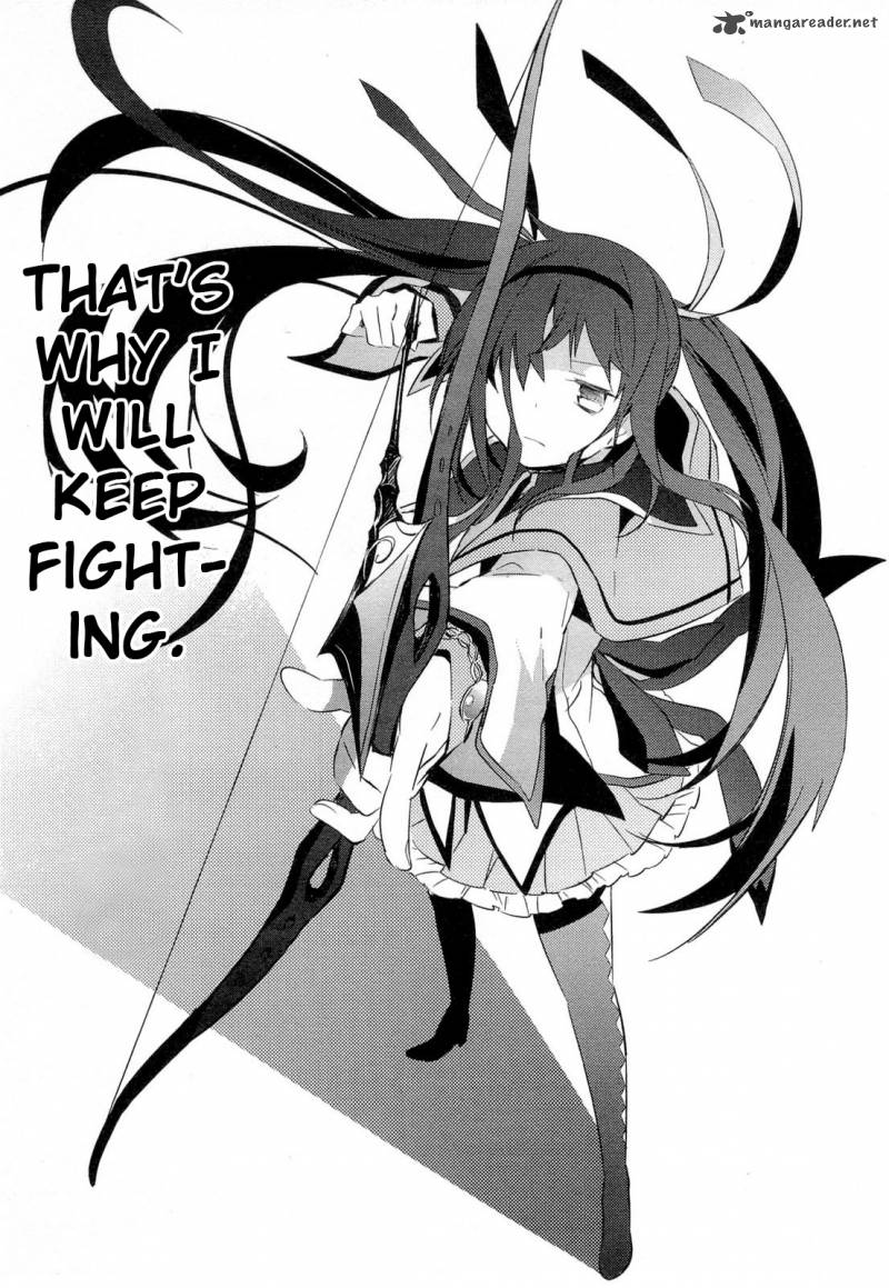 Read Mahou Shoujo Madoka Magica Chapter 12 Mangafreak Used magia record archive vol.1 puella magi madoka magica art book illustration. mahou shoujo madoka magica chapter 12