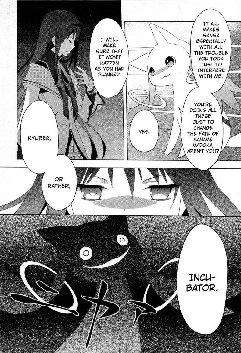 Read Mahou Shoujo Madoka Magica Chapter 8 Mangafreak In oriko magica, kyubey takes on even more of a plush toy appearance than before. mahou shoujo madoka magica chapter 8