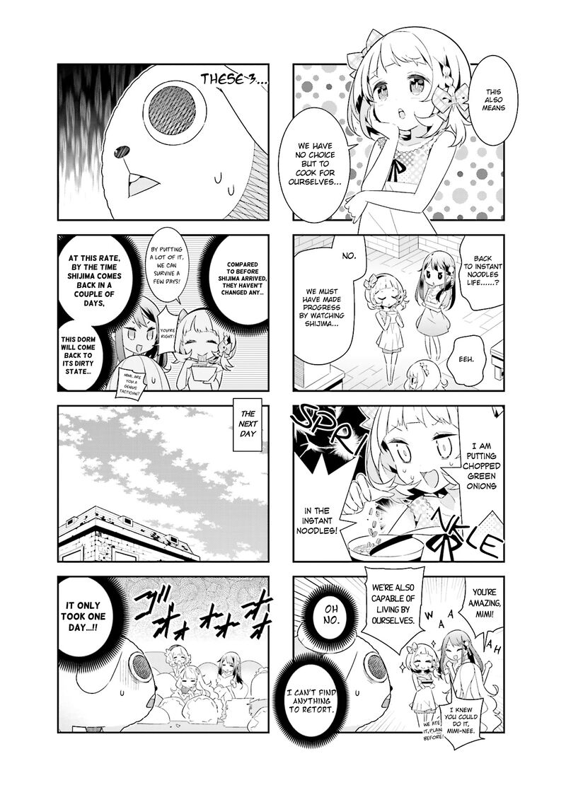 Mahou Shoujo No Kareinaru Yosei Chapter 11 Page 3
