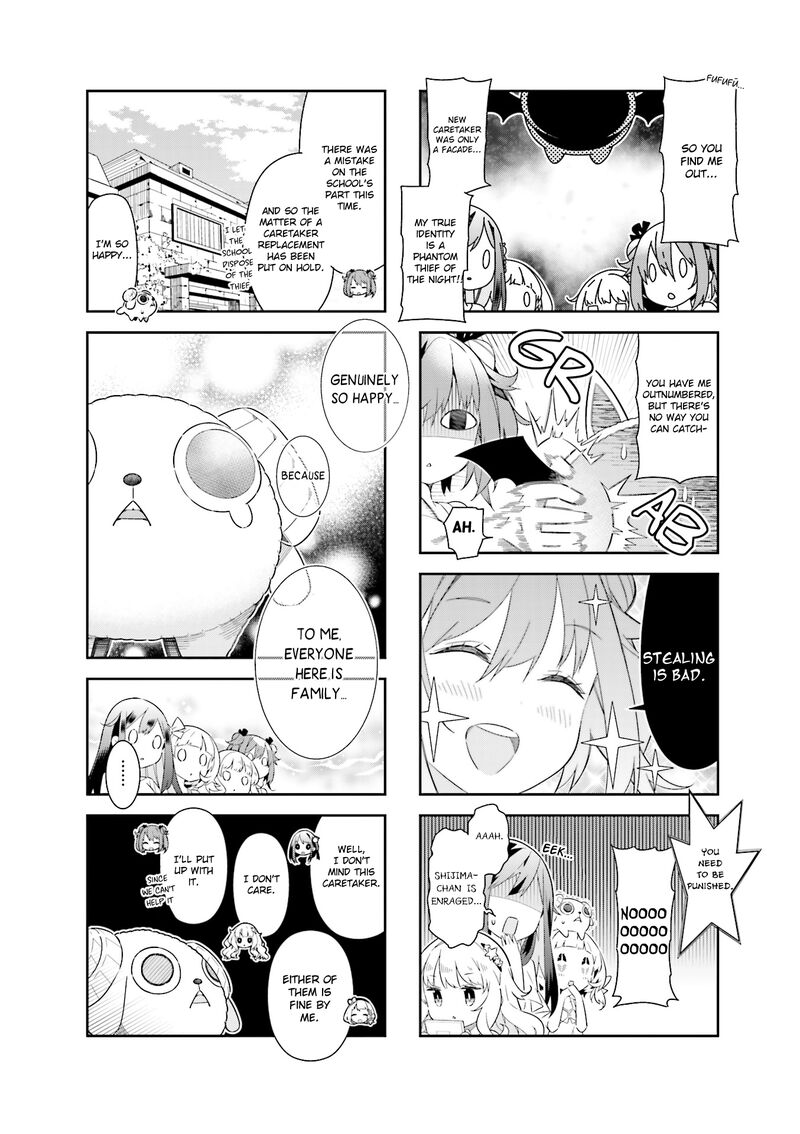 Mahou Shoujo No Kareinaru Yosei Chapter 13 Page 8