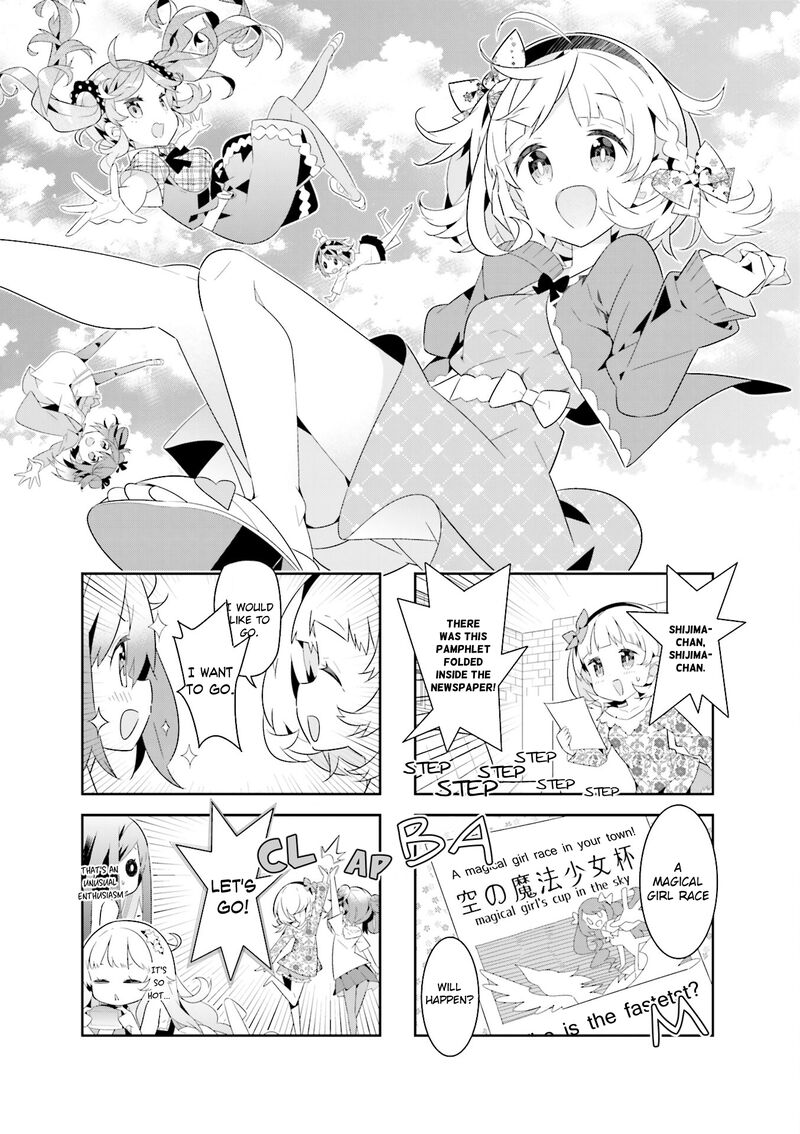 Mahou Shoujo No Kareinaru Yosei Chapter 19 Page 1