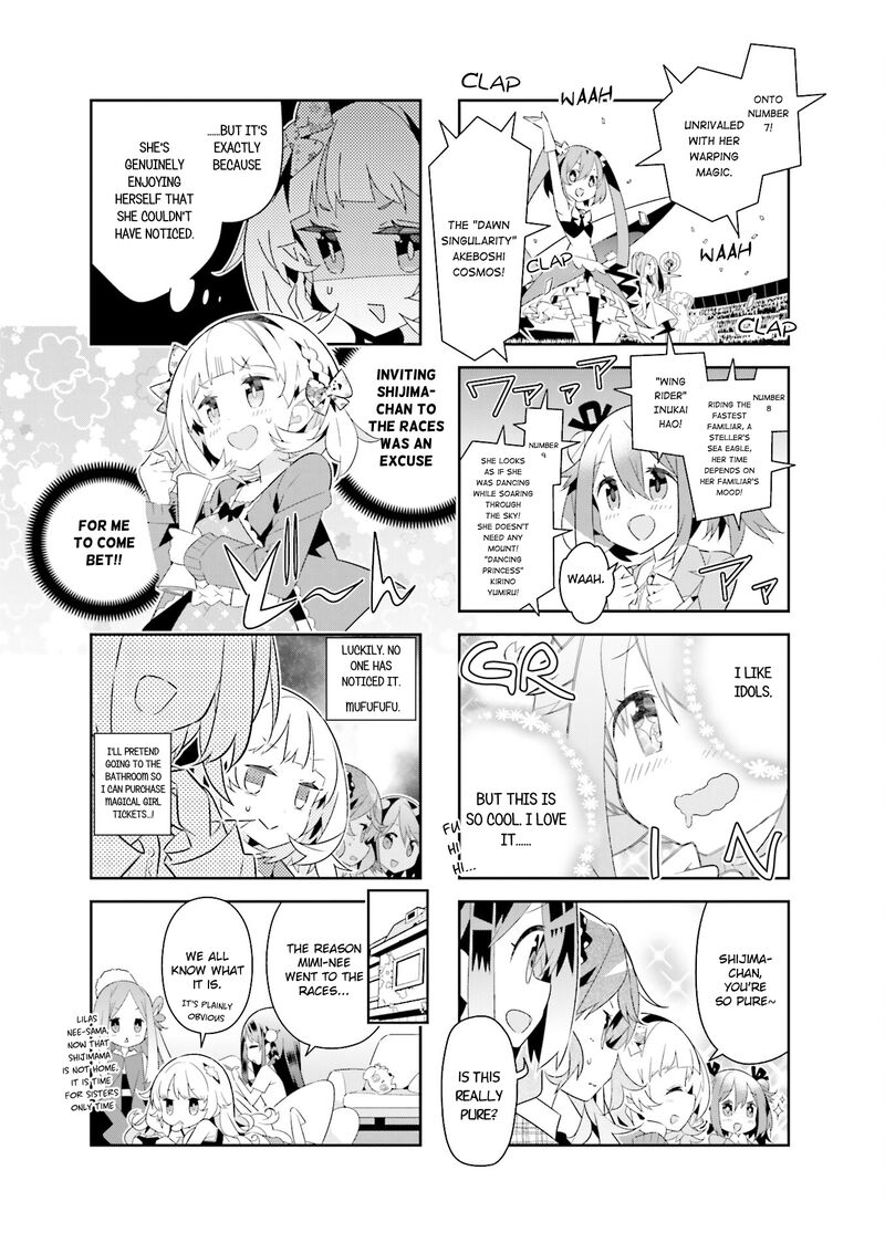 Mahou Shoujo No Kareinaru Yosei Chapter 19 Page 3