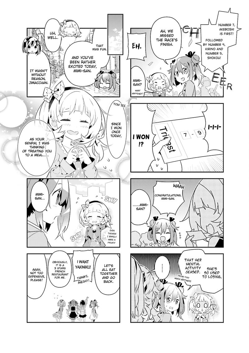 Mahou Shoujo No Kareinaru Yosei Chapter 19 Page 8