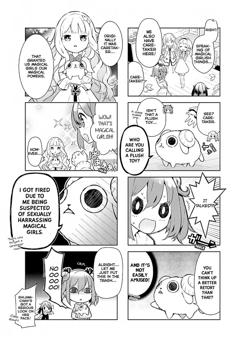Mahou Shoujo No Kareinaru Yosei Chapter 2 Page 6