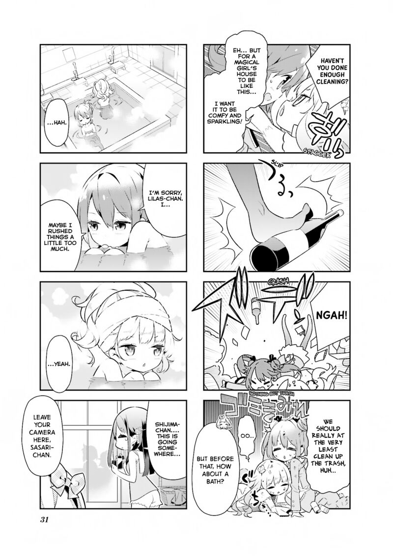 Mahou Shoujo No Kareinaru Yosei Chapter 3 Page 8