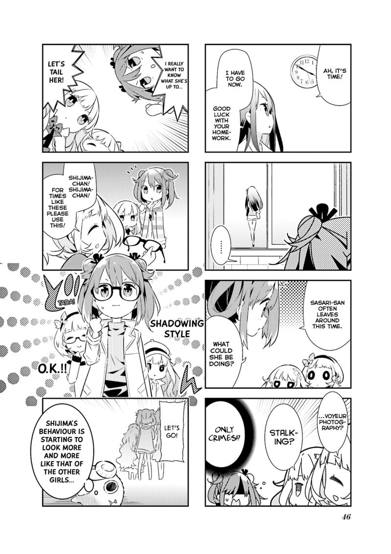 Mahou Shoujo No Kareinaru Yosei Chapter 5 Page 5