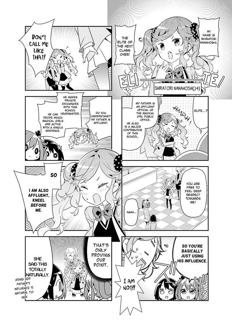 Mahou Shoujo No Kareinaru Yosei Chapter 8 Page 4