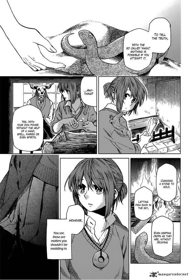 Wallpaper Read Mahou Tsukai No Yome Chapter 12 Mangafreak For iPhone