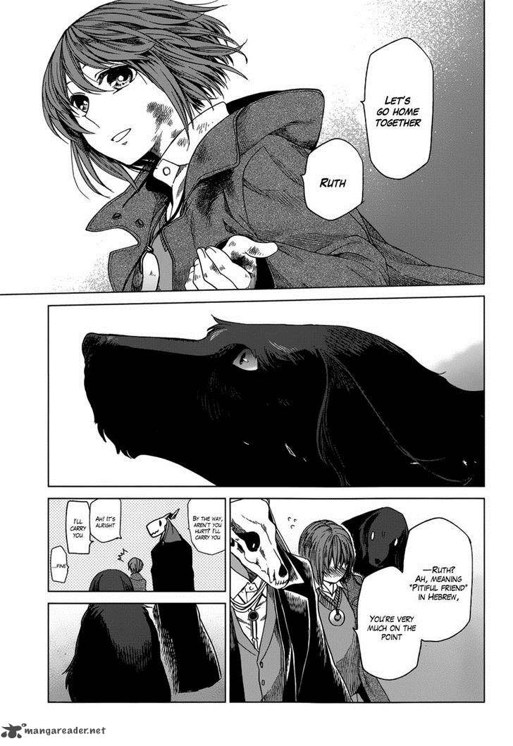 Get Wallpaper Read Mahou Tsukai No Yome Chapter 12 Mangafreak For Free