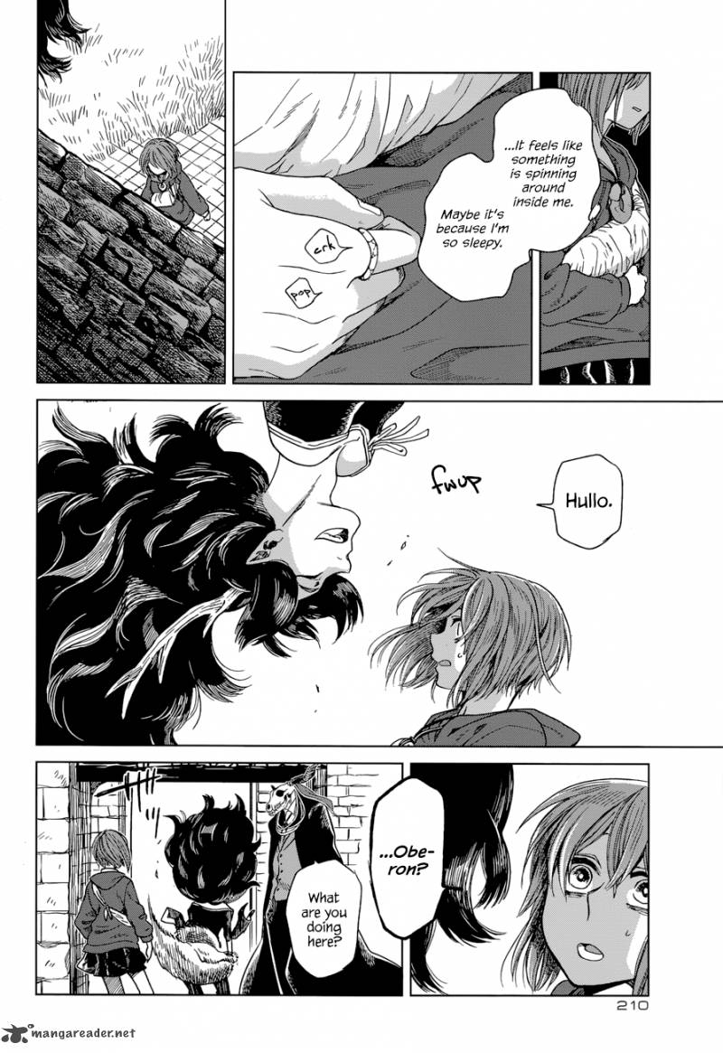 Read Mahou Tsukai No Yome Chapter 22 Mangafreak