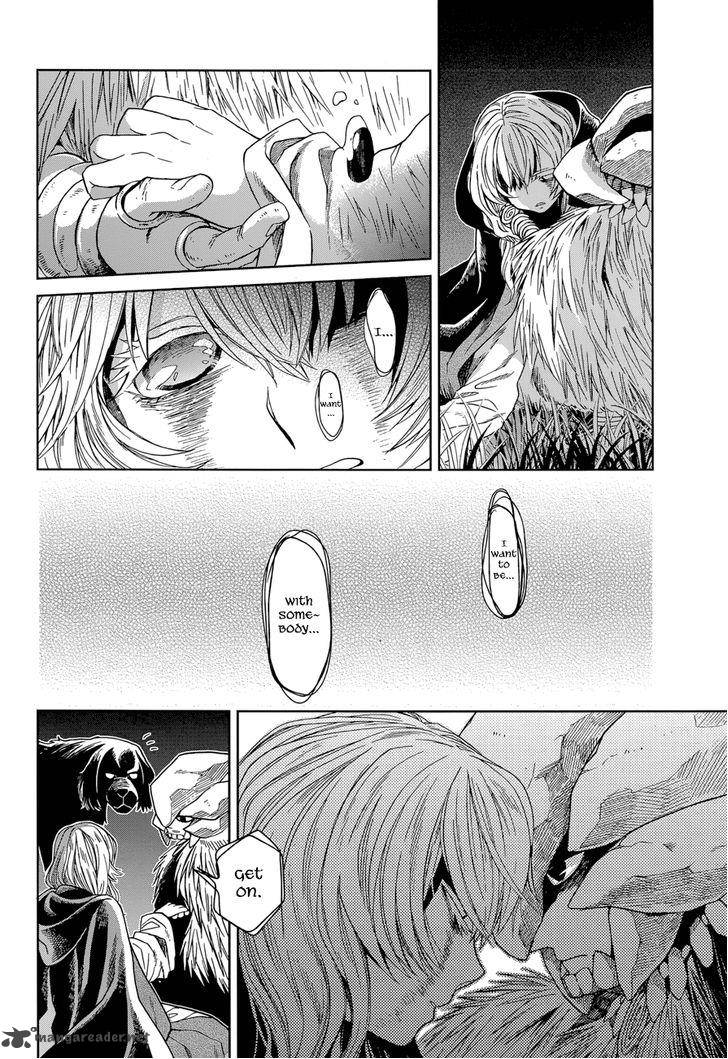 Read Mahou Tsukai No Yome Chapter 24 Mangafreak