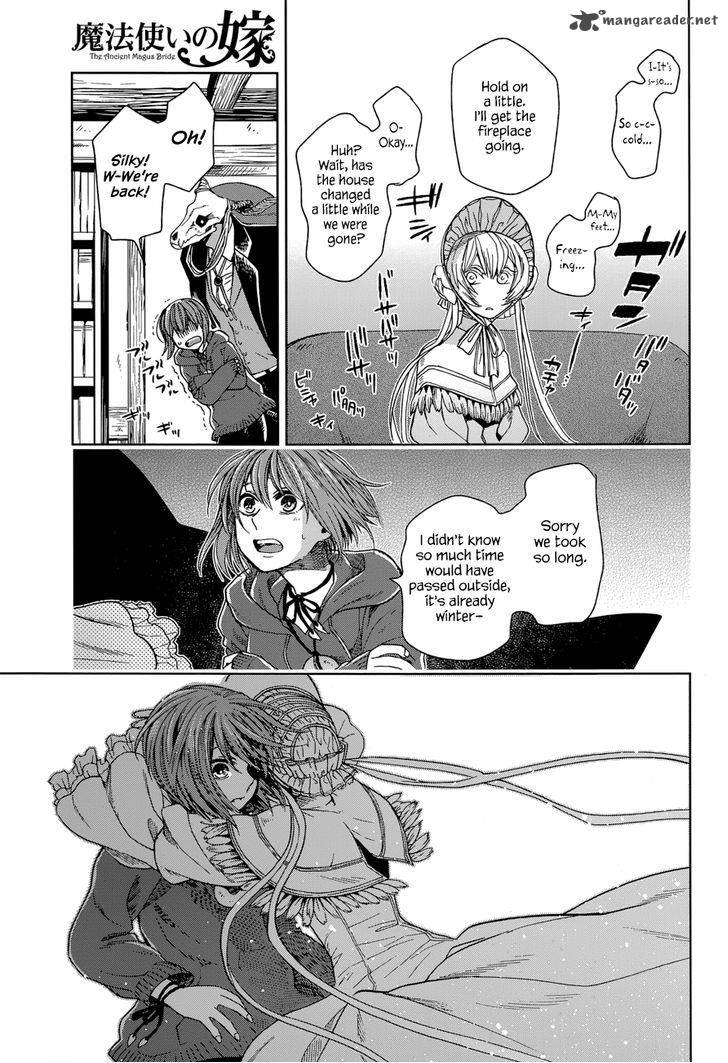 Read Mahou Tsukai No Yome Chapter 24 Mangafreak