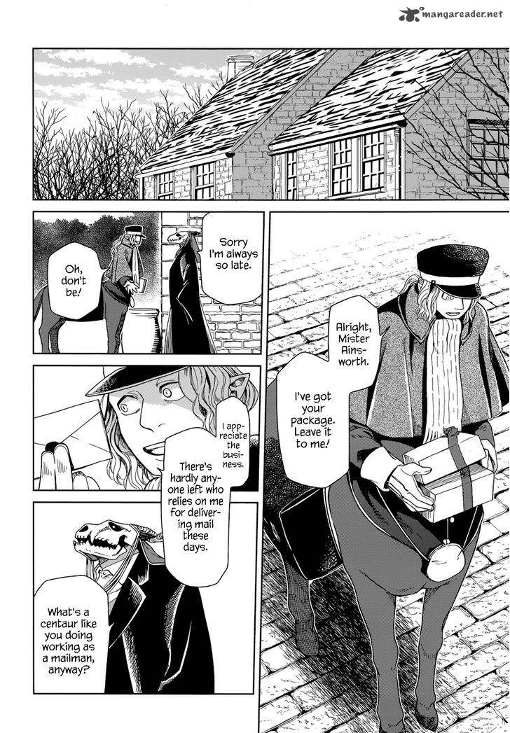 Read Mahou Tsukai No Yome Chapter 85: Even A Worm Will Turn.ii - Manganelo