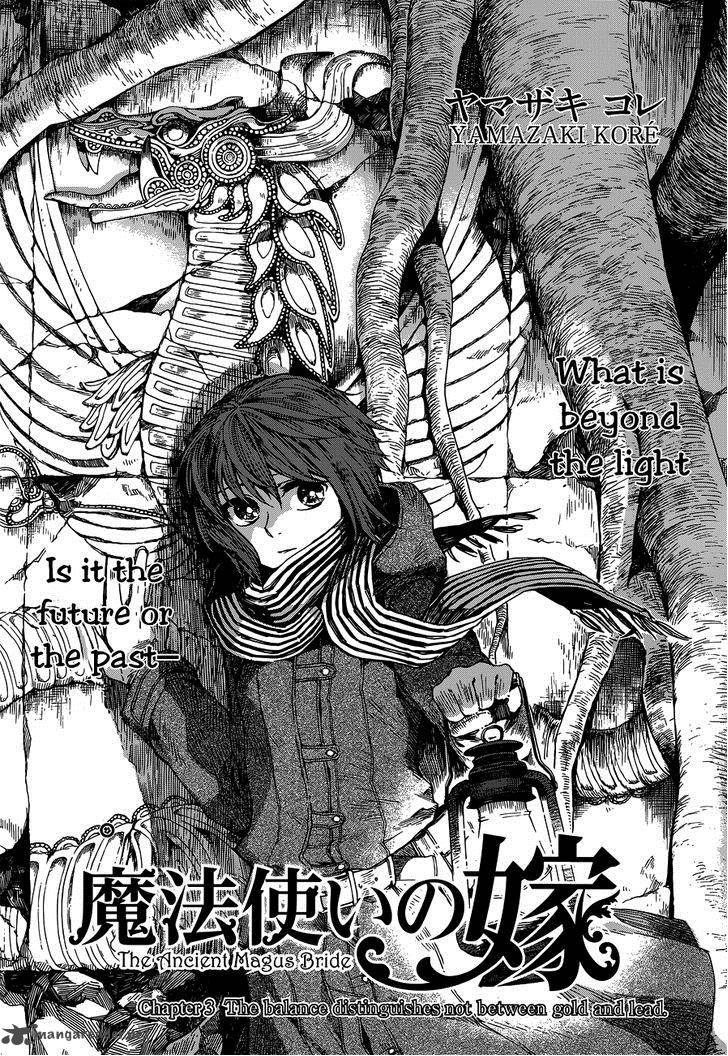 Wallpaper Read Mahou Tsukai No Yome Chapter 3 Mangafreak For Android