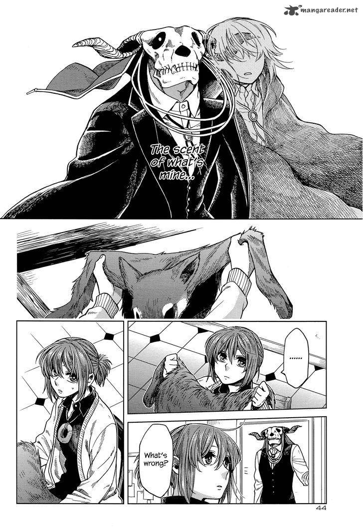Wallpaper Read Mahou Tsukai No Yome Chapter 30 Mangafreak For Free