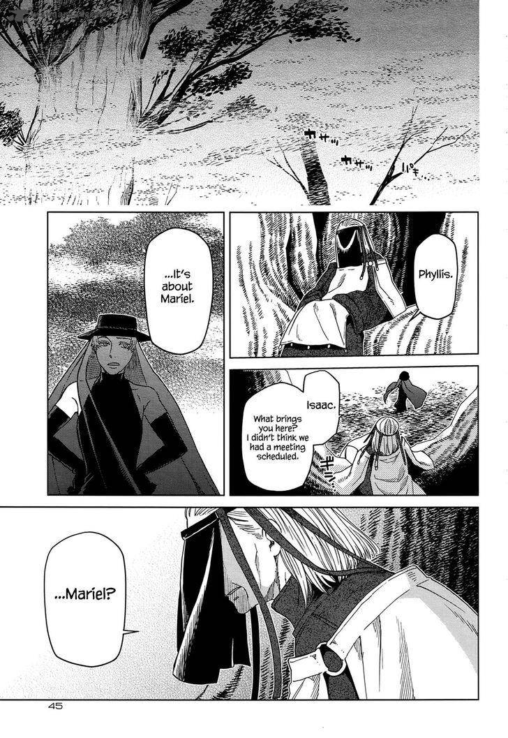 Read Mahou Tsukai No Yome Chapter 40 Mangafreak