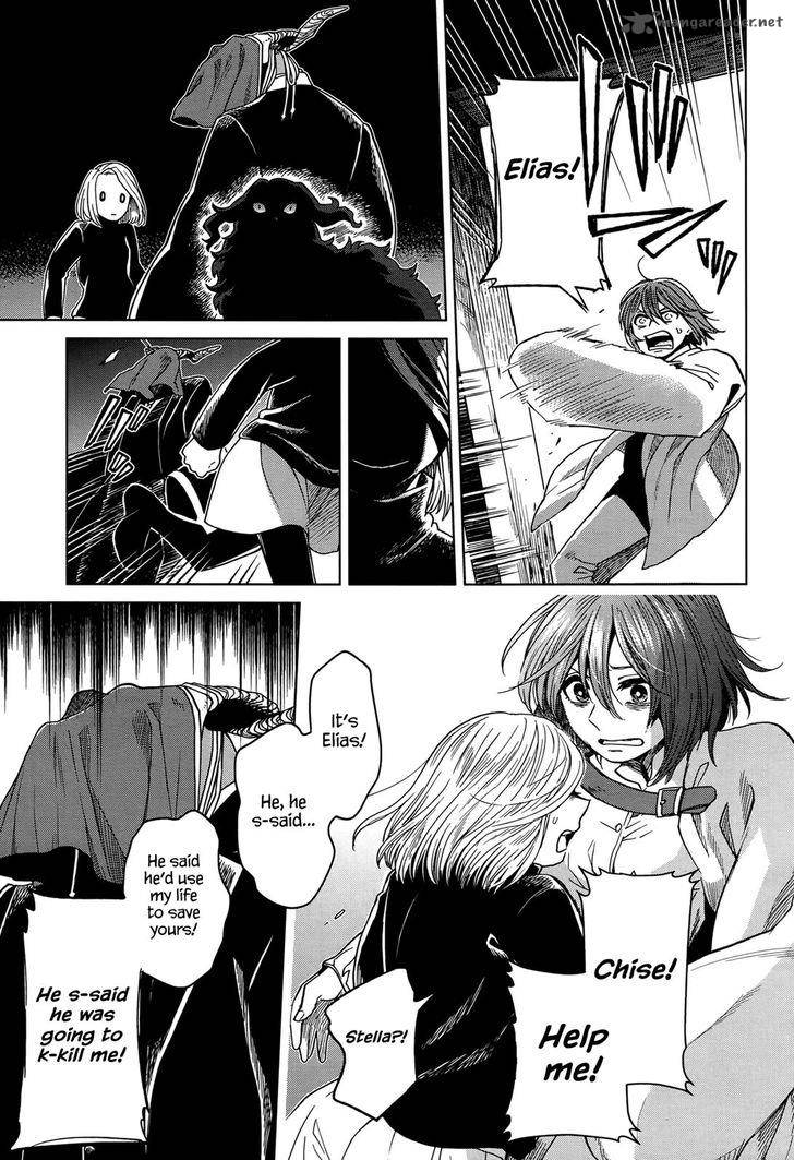 Get Wallpaper Read Mahou Tsukai No Yome Chapter 40 Mangafreak For Android