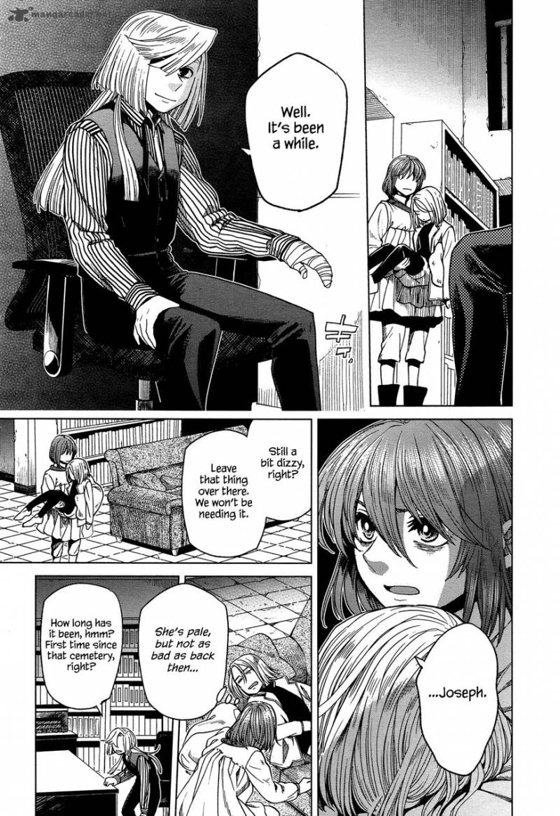Wallpaper Read Mahou Tsukai No Yome Chapter 41 Mangafreak Free
