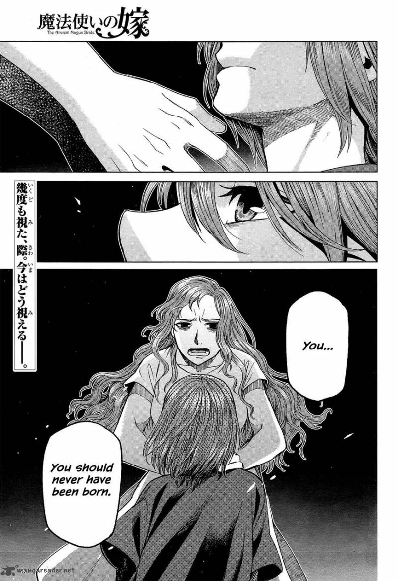 Wallpaper Read Mahou Tsukai No Yome Chapter 43 Mangafreak Desktop Wallpaper