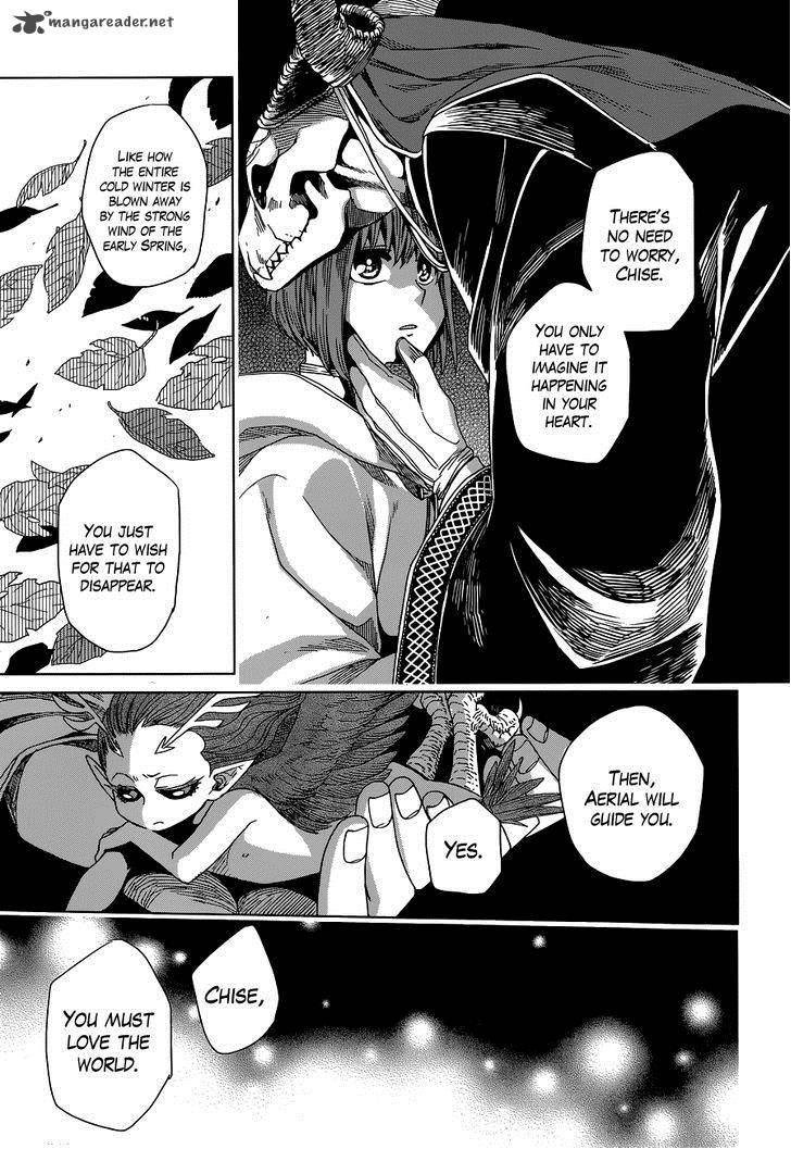 Read Mahou Tsukai No Yome Chapter 5 Mangafreak