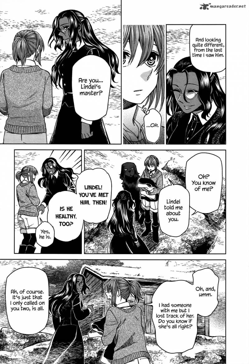 Read Mahou Tsukai No Yome Chapter 52 Mangafreak Redcurrant (mahou tsukai no yome) 6. read mahou tsukai no yome chapter 52