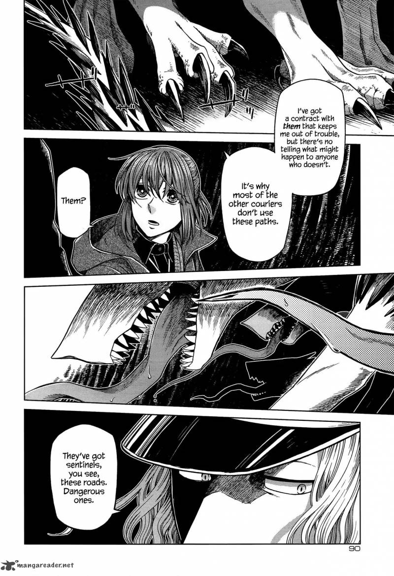 Read Mahou Tsukai No Yome Chapter 53 Mangafreak