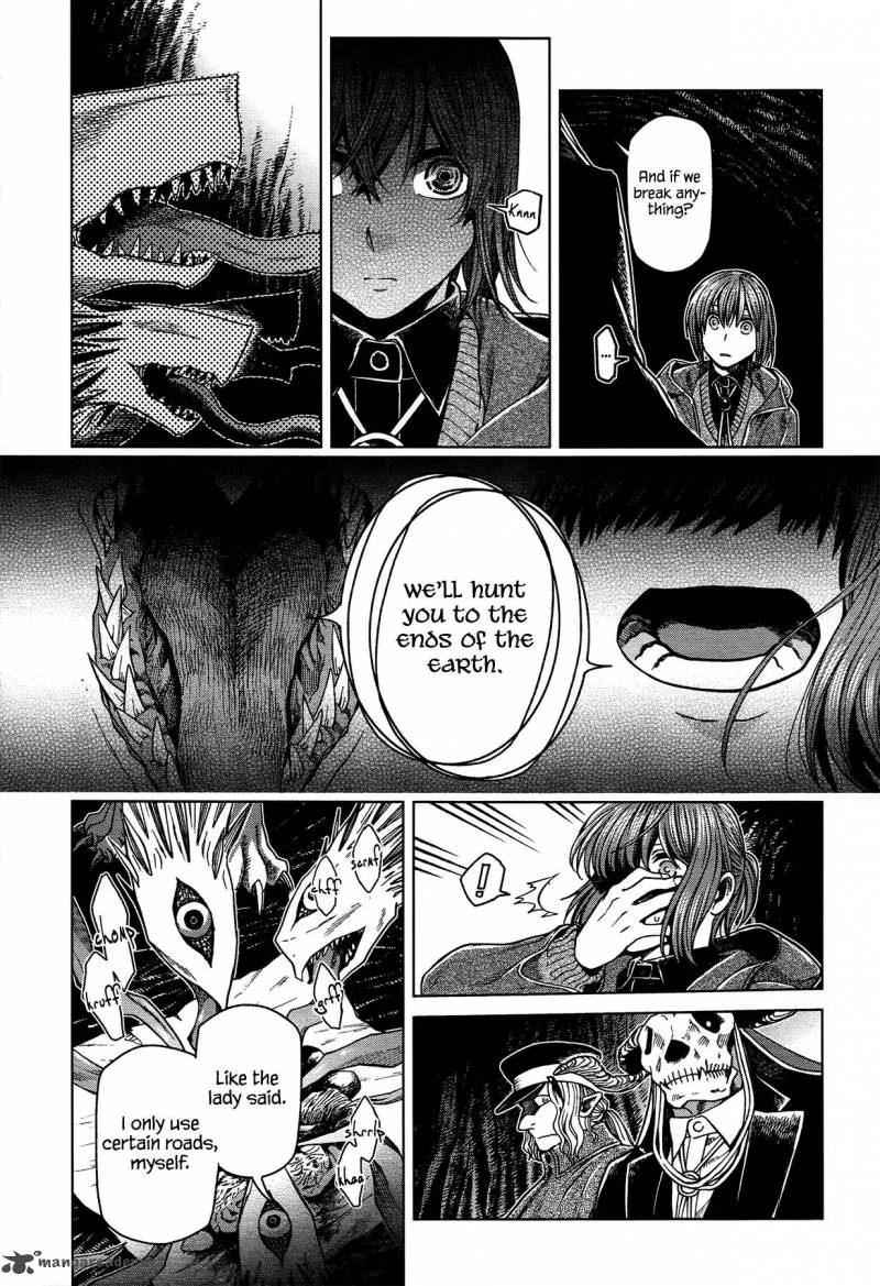 Read Mahou Tsukai No Yome Chapter 53 Mangafreak