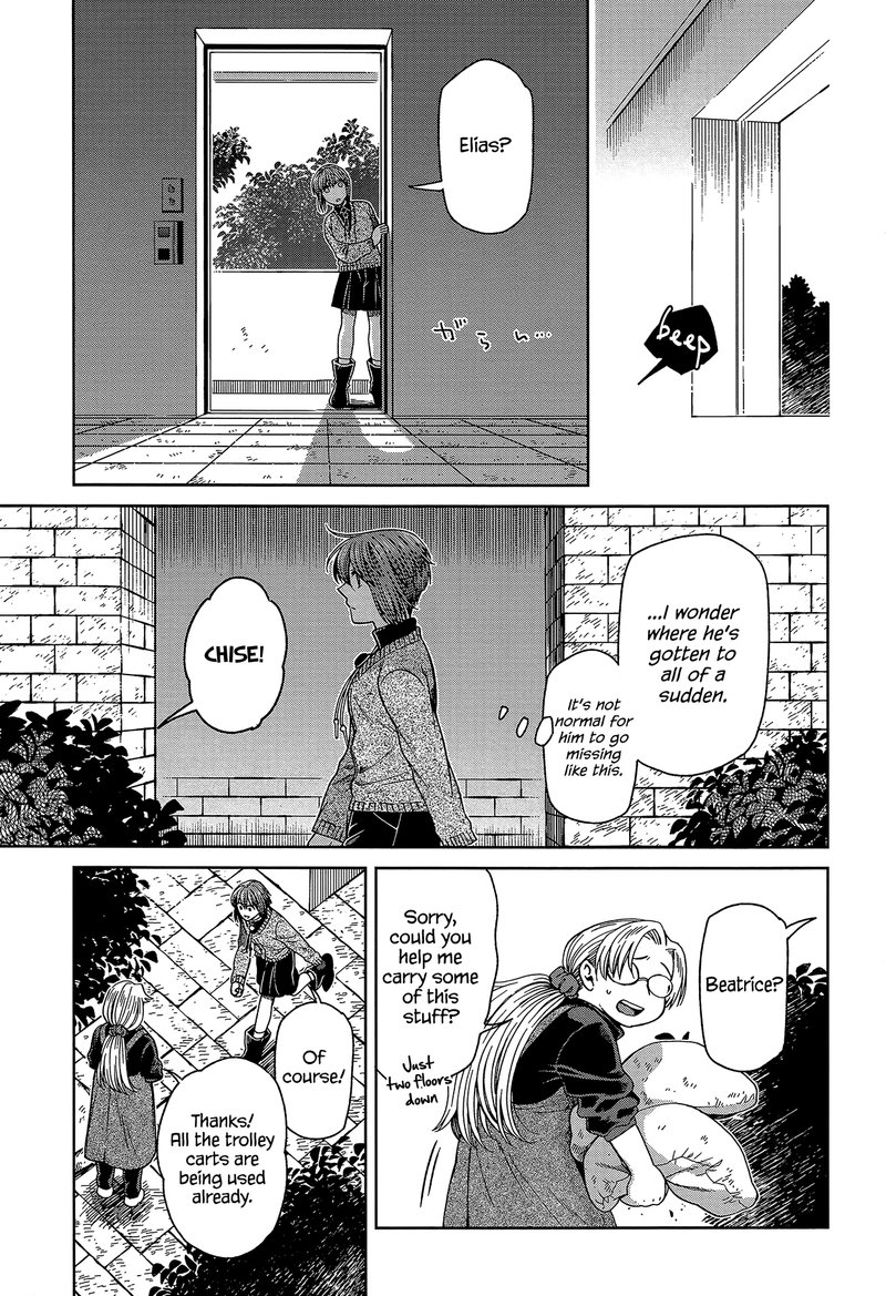 Read Mahou Tsukai No Yome Chapter 63 Mangafreak Flying dog mag garden mahotsukai no yome production committee production. read mahou tsukai no yome chapter 63