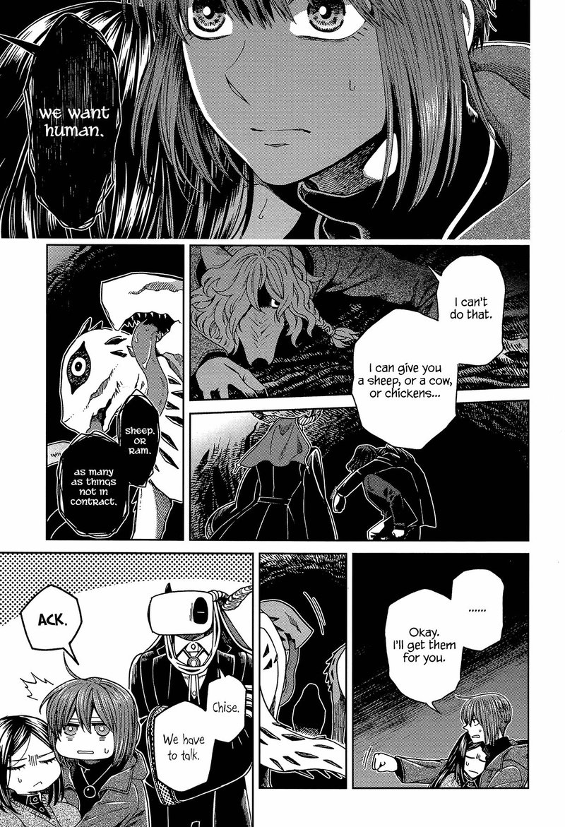 Mahoutsukai no Yome Ch.6 Page 15