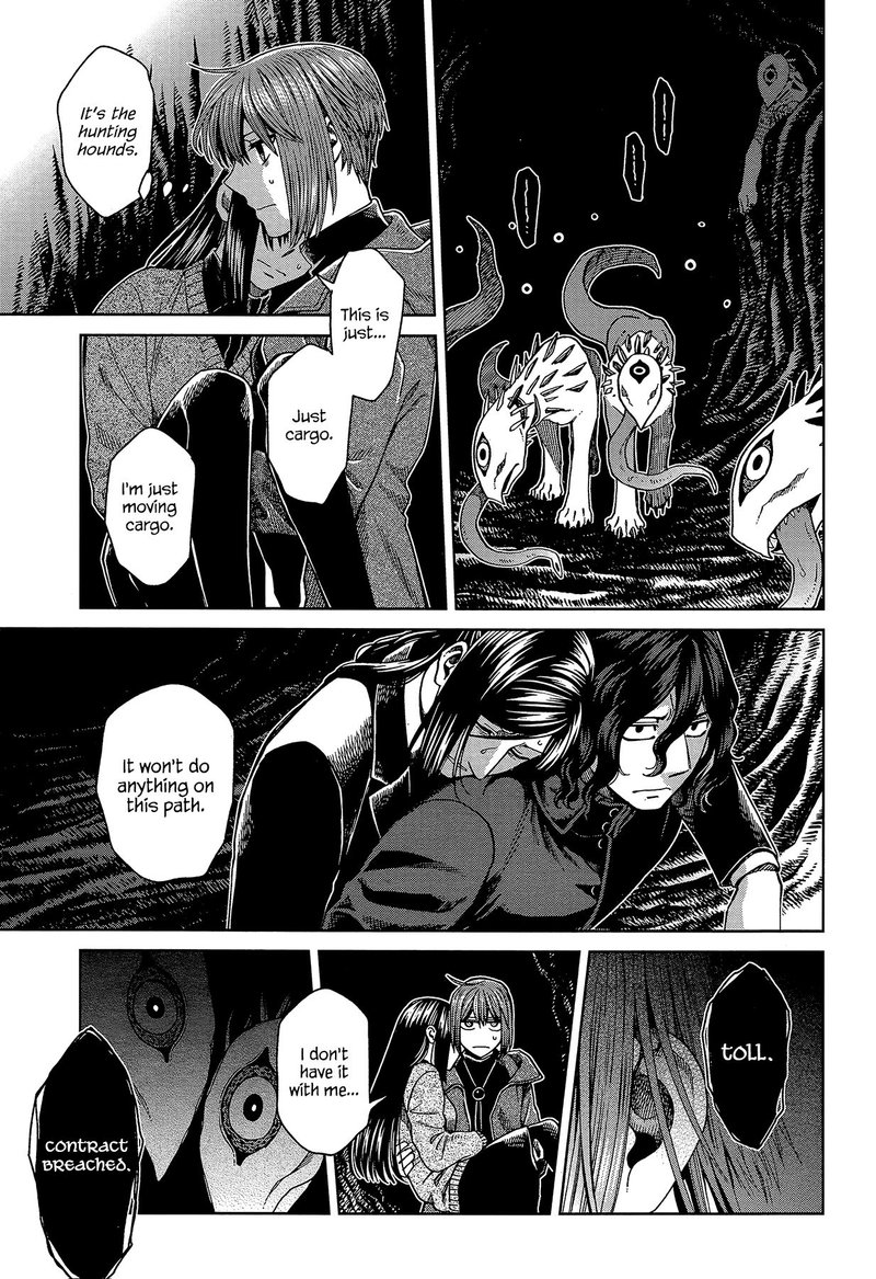 Wallpaper Read Mahou Tsukai No Yome Chapter 65 Mangafreak Free HD