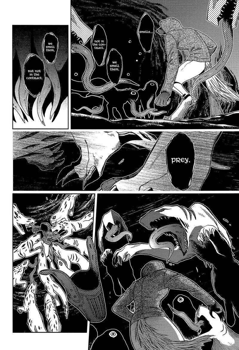 Read Mahou Tsukai No Yome Chapter 65 Mangafreak