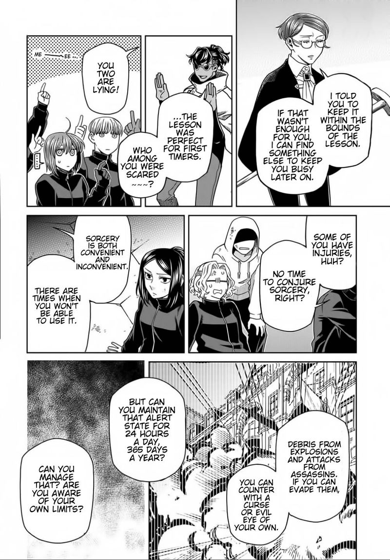 Read Mahou Tsukai No Yome Chapter 71 Mangafreak