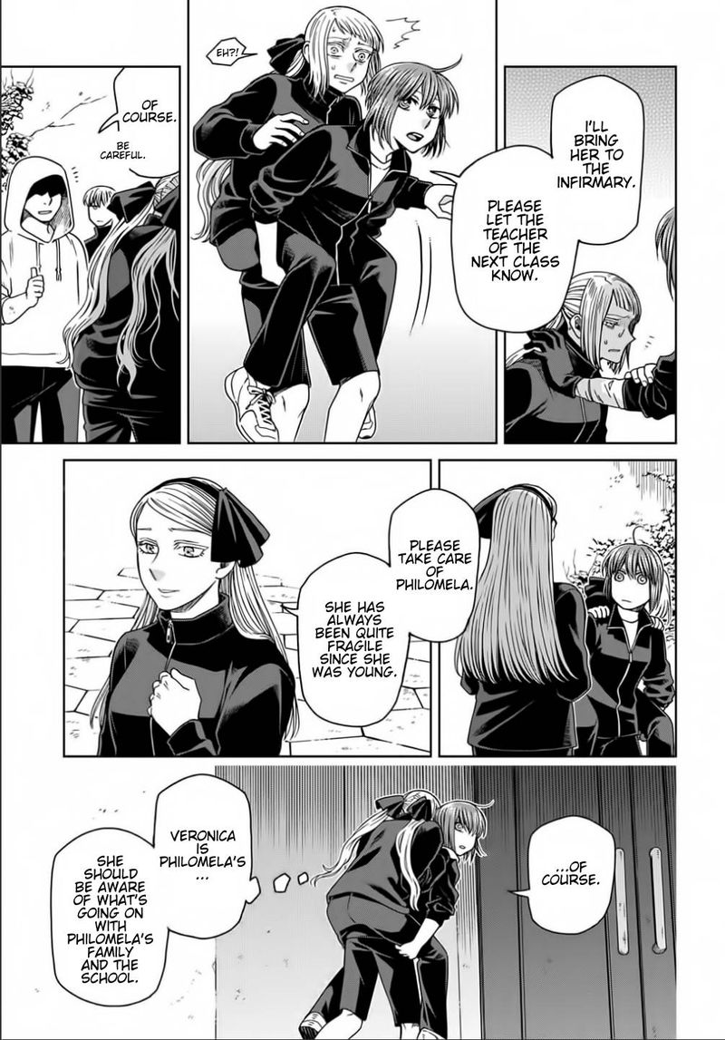 Read Mahou Tsukai No Yome Chapter 71 Mangafreak