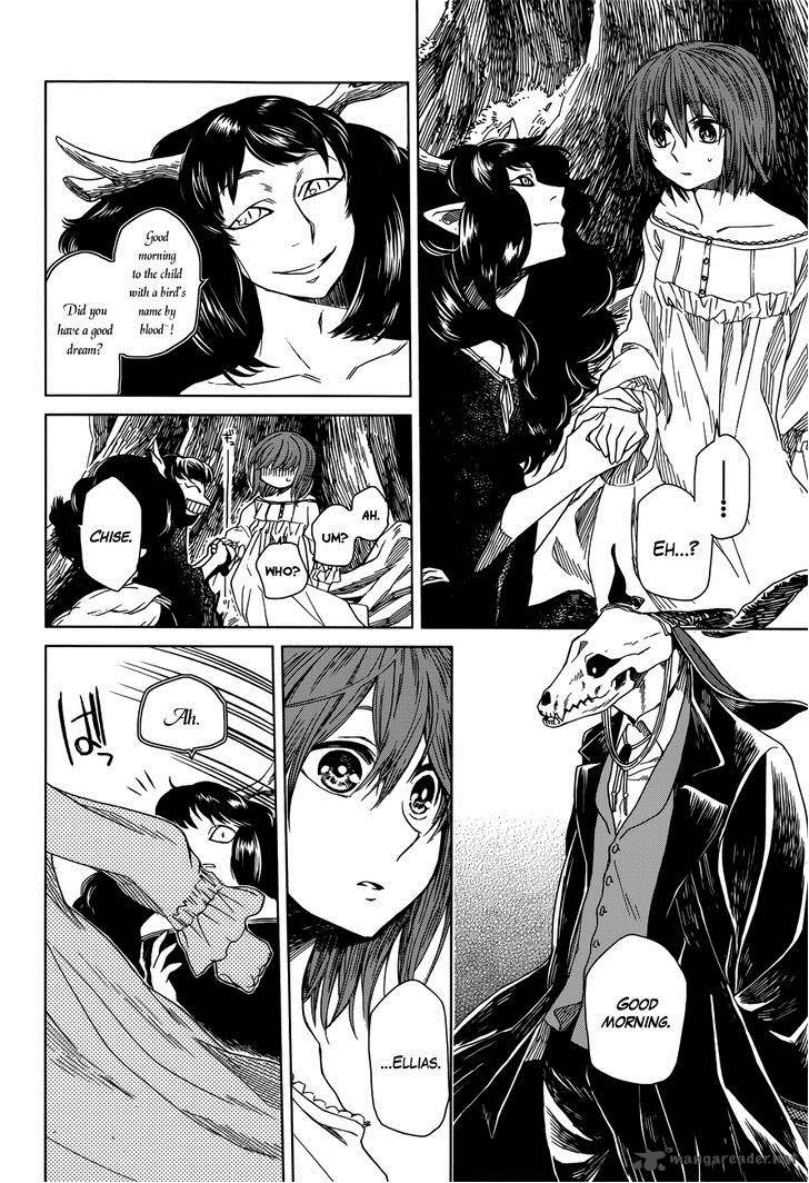 Get Wallpaper Read Mahou Tsukai No Yome Chapter 8 Mangafreak For iPhone