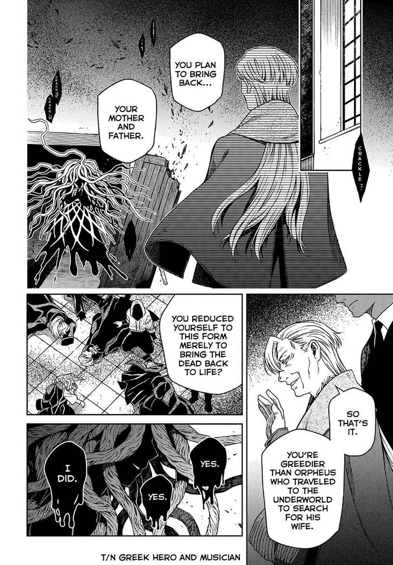 Read Mahou Tsukai No Yome Chapter 81: Coming Events Cast Their