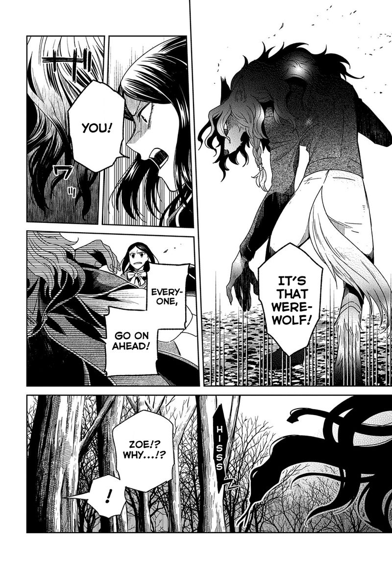 Read Mahou Tsukai No Yome Chapter 84: Even A Worm Will Turn.i - Manganelo