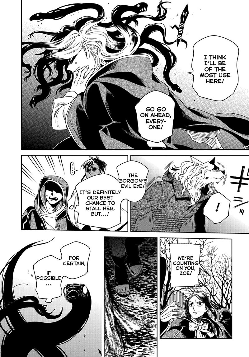 Read Mahou Tsukai No Yome Chapter 84: Even A Worm Will Turn.i - Manganelo