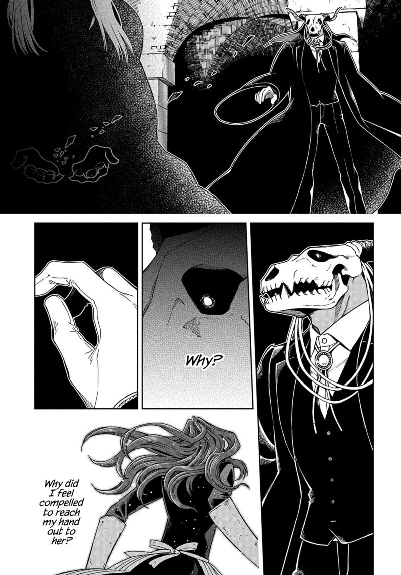 Panel Coloring - Mahou Tsukai No Yome - Chapter 90 : r