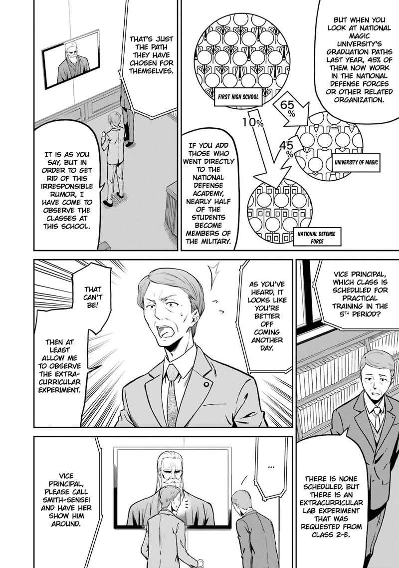 Mahouka Koukou No Rettousei Double Seven Hen Chapter 17 Page 12