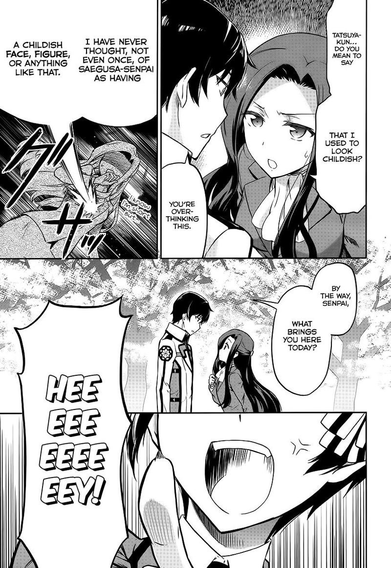 Mahouka Koukou no Rettousei: Yonkoma-hen