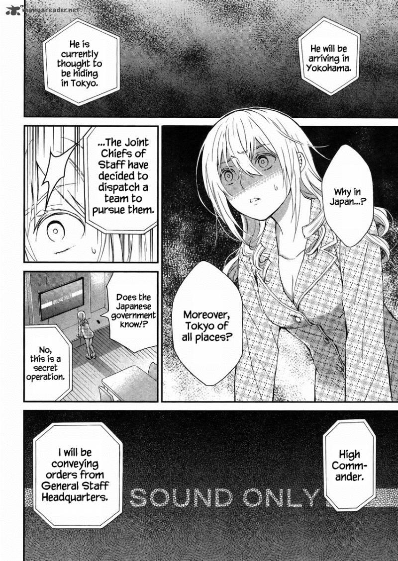 Get Wallpaper Read Mahouka Koukou No Rettousei Raihousha Hen Chapter 3 Mangafreak For iPhone Free