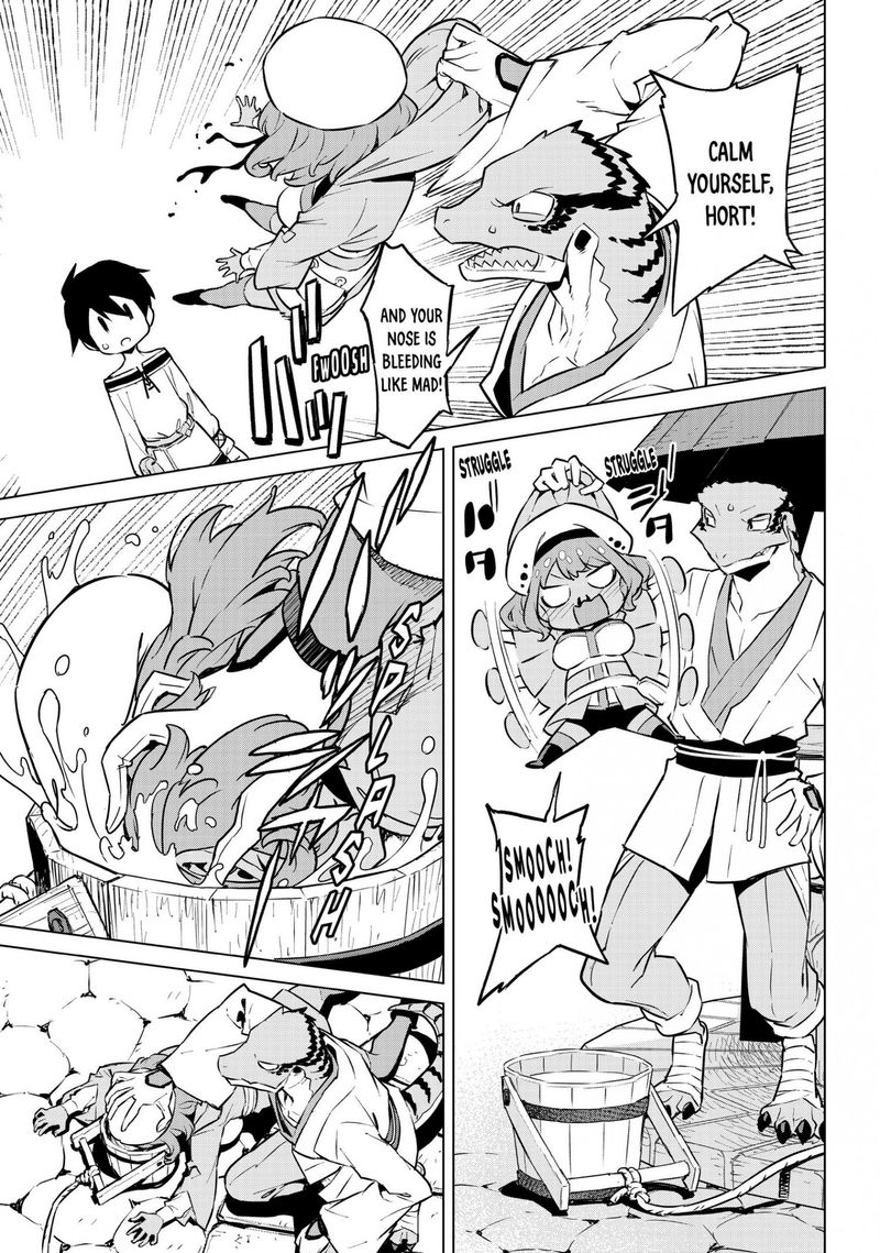 Mahoutsukai Reimeiki Chapter 26e Page 11